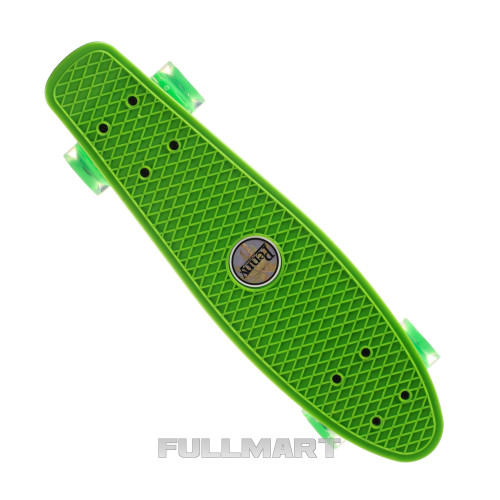 Скейт пенні борд Penny Board P23 з колесами, що світяться